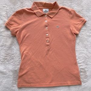 Lacoste Slim Fit 5-button Piqué Polo Shirt